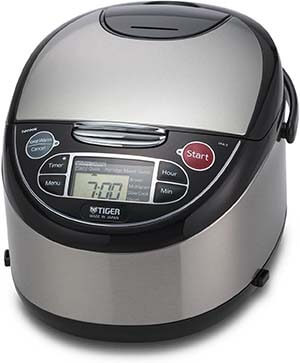 Tiger JAX-T10U-K 5.5 Cup Rice Cooker