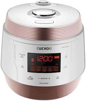 Cuckoo CMC QSB501S is a premium quality 8 in 1 multifunctional rice cooker