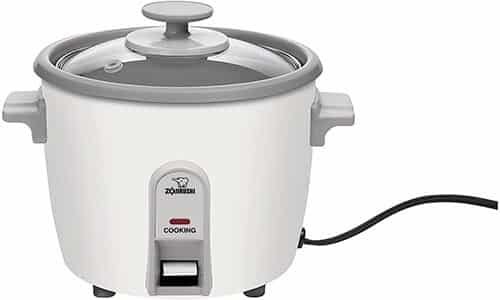 Zojirushi NHS-06 3-Cup (Uncooked) Rice Cooker