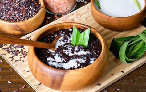 Black Rice Pudding recipe