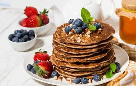 Gingerbread Pancakes recipe