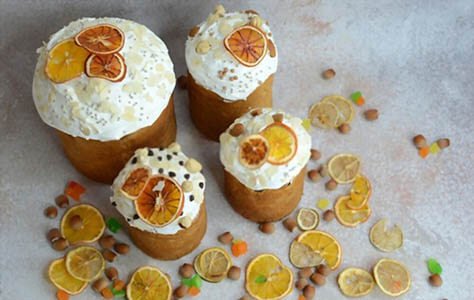 Lemon Glazed Gingerbread Cake recipe