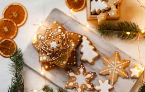 Spicy Gingerbread Biscuits recipe