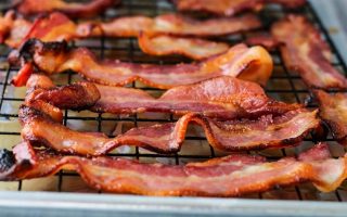 Bacon in an air fryer