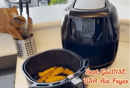 GoWise USA 3.7 Quart Air Fryer with 8 Cook Presets vs GoWise USA 7 Quart  Steam Air Fryer: What is the difference?