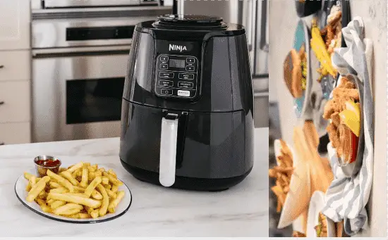 Mini Air Fryer for Small Kitchen Spaces – Agaro