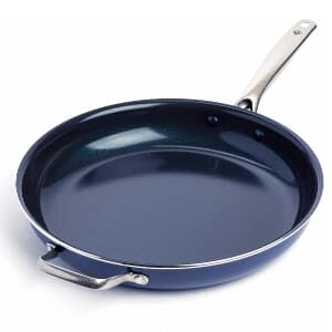 Blue Diamond Cookware Family Feast Diamond-Infused Frying Pan