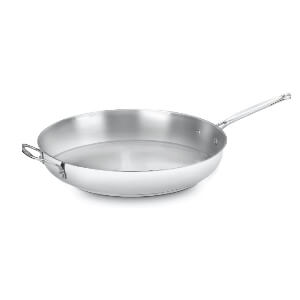 Cuisinart 722-36H Chef's Classic Stainless 14-Inch Open Skillet