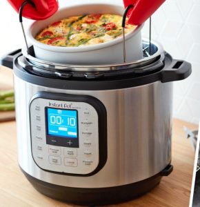 Rice Cooker with delay timer