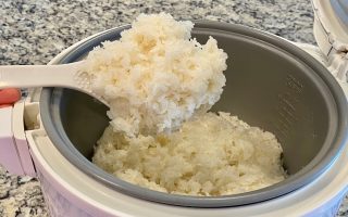Sticky Rice in Rice Cooker