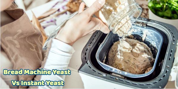 Bread Machine Yeast Vs Instant Yeast